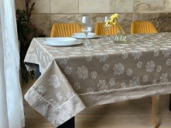 Stolnjak Nisan Braon boja 160x250cm ( VLK000491-nisanabraonboja )