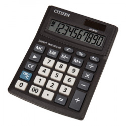 Stoni kalkulator CMB-1001-BK, 10 cifara Citizen ( 05DGC210 ) - Img 1