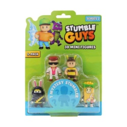 Stumble guys mini akciona figure 5pack ( TW11313 ) -2