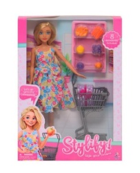 Stylify lutka supermarket, 31cm ( A096326 )