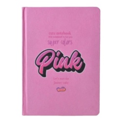 Super color notes plišani miks a5 pink ( B2C00145 )