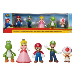 Super Mario set 5 figura 6cm ( 1047066 )