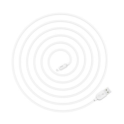 Superior Usb data kabal co-bx14 2.4a lightning 2m beli ( U1992 )-4