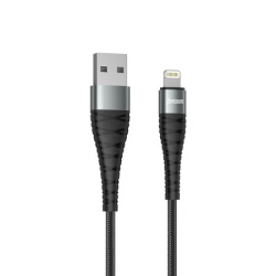 Superior Usb data kabal co-bx32 5a lightning 1m crni ( U1998 )