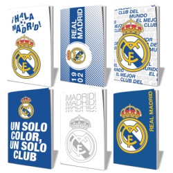 Sveska a4 lux real madrid 48l - sitan karo ( 30465 )