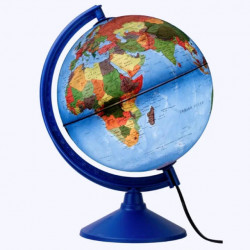 Svetleći globus fizičko-politički 20 cm na engleskom jeziku ( 34813 ) - Img 2