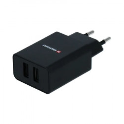Swissten punjač eco pack 2x USB 2,1A crna ( 80201 ) - Img 2