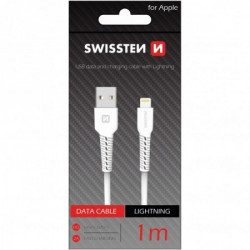 Swissten USB data cable 1m lightning (Bela) - Img 2