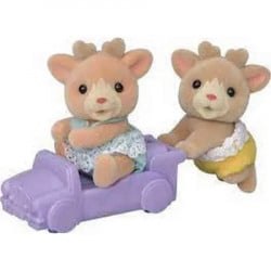 Sylvanian family reindeer twins ( EC5693 )  - Img 2