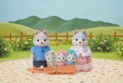 Sylvanian husky family ( EC5636 )  - Img 2