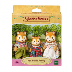 Sylvanian red panda family ( EC5215 )  - Img 2