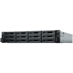 Synology 12 drive bays 3.5"/2.5" SATA HDD/SDD drives ( RX1223RP )