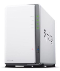  Synology DS223j Tower 2-bay 1GB NAS ( 5375 )-2