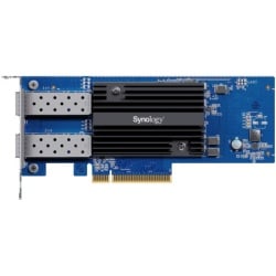 Synology E10G30-F2Dual-port 10GbE SFP+ add-in card for systems ( E10G30-F2 )