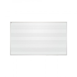 Tabla bela zidna 2x3 TSU1710P notni sistem 170x100cm ( C070 )