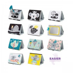 Taf Toys edukativna knjiga Tummy time ( 22114050 ) - Img 2