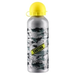 Takk alu flowy class flašica za vodu aluminijumska dečaci 500ml miks caution ( B2C05018 )