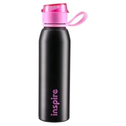 Takk alu sport 10 flašica za vodu aluminijumska 600ml miks pink ( B2C05043 )