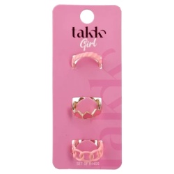 Takk dora girl prstenje pastel roze 3k ( 505165 )