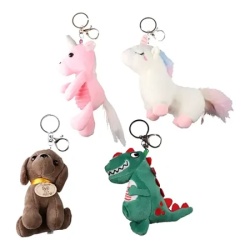 Takk kr60 privezak pliš dinosaurus jednorog miks ( 711453 )