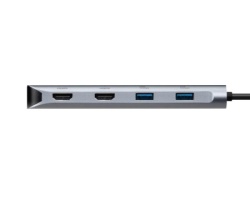 Targus USB-C Dual HDMI 4K Docking Station (DOCK427GL) -1