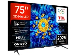 TCL 75P8L/QLED-Mini LED/75"/4K UHD/144Hz/Google TV/crna ( 75P8L )