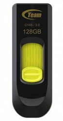 TeamGroup 128GB C145 USB 3.0 yellow TC1453128GY01 - Img 1