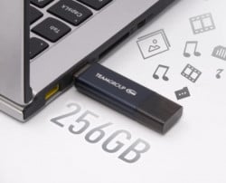 TeamGroup 256GB C211 USB 3.2 blue TC2113256GL01 - Img 3