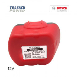 TelitPower 12V 2000mAh - baterija za ručni alat Bosch BAT043 ( P-1656 ) - Img 5
