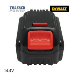 TelitPower 14.4V 5000mAh liIon - baterija za ručni alat DEWALT DCB140 ( P-4131 ) - Img 6