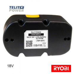 TelitPower 18V 1300mAh baterija za ručni alat Ryobi ABP1801 ABP1803 BCP18172SM P100 P101 ( P-1635 ) - Img 4