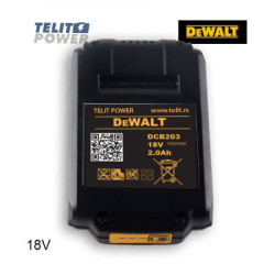 TelitPower 18V 2000mAh Dewalt liIon DCB203 DCB181 ( P-1681 ) - Img 4