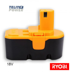TelitPower 18V 2500mAh Panasonic - baterija za ručni alat Ryobi ABP1801 ( P-1637 ) - Img 3