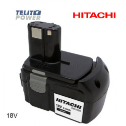 TelitPower 18V 3000mAh Li-Ion - baterija za ručni alat Hitachi BCL1830 ( P-4109 ) - Img 3