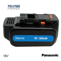 TelitPower 18V 3000mAh liIon - baterija EY9L54B za Panasonic 18V ručne alate ( P-4125 ) - Img 3
