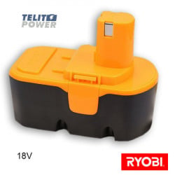 TelitPower 18V 3000mAh Panasonic - baterija za ručni alat Ryobi ABP1801 ( P-1638 ) - Img 2