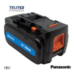 TelitPower 18V 5000mAh liIon - baterija EY9L54B za Panasonic 18V ručne alate ( P-4127 ) - Img 7