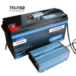 TelitPower 36V 105Ah TPB-LFP36105 LiFePO4 akumulator ( P-3295 ) - Img 2