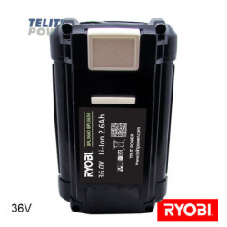 TelitPower 36V 2600mAh Litijum Ion - baterija za ručni alat Ryobi BPL3640 BPL3650 ( P-4094 ) - Img 5