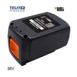 TelitPower 36V 3000mAh Black&Decker LBX36, LBXR36 ( p-1745 ) - Img 2