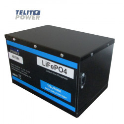 TelitPower 48V 50Ah TPB-LFP48050 LiFePO4 akumulator u metalnom kućištu II verzija ( P-2193 ) - Img 2