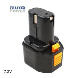 TelitPower 7.2V 3000mAh - baterija za ručni alat Hitachi FEB7S ( P-4158 ) - Img 4