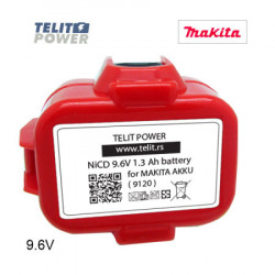 TelitPower 9.6V 1300mAh - Baterija za ručni alat Makita 9100 9100A ( P-1599 ) - Img 4