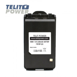 TelitPower baterija BP-265 Li-Ion 7.4V 2200mAh za radio stanicu ICOM IC-F3001 ( P-3311 ) - Img 1