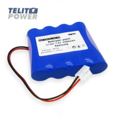 TelitPower baterija Li-Ion 7.2V 4400mAh za Schiller Cardiovit AT-102 plus ( P-0132 ) - Img 4