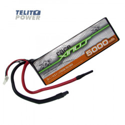 TelitPower baterija Li-Po 14.8V 5000mAh 20C za dron Race Xinus ( 3108 ) - Img 2
