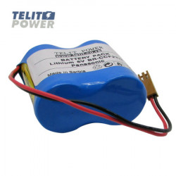 TelitPower baterija Litijum 6V BR-CCF2TH Panasonic - memorijska baterija za CNC-PLC mašine ( P-0659 ) - Img 3