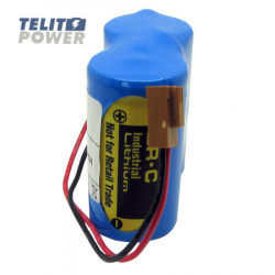 TelitPower baterija Litijum 6V BR-CCF2TH Panasonic - memorijska baterija za CNC-PLC mašine ( P-0659 ) - Img 5