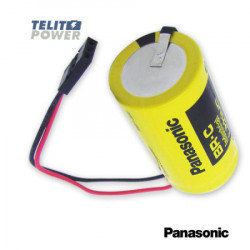 TelitPower baterija Litijum BR26505 (BR-C Panasonic ) sa konektorom za toplotna merila Danfoss SONOMETER 1000 3V 5000mAh ( P-1089 ) - Img 2