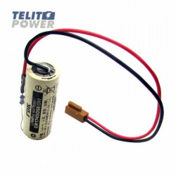 TelitPower baterija Litijum CR-17450SE 3V 2500mAh FDK za Fanuc A98L-0032-0012 ( P-2290 ) - Img 2